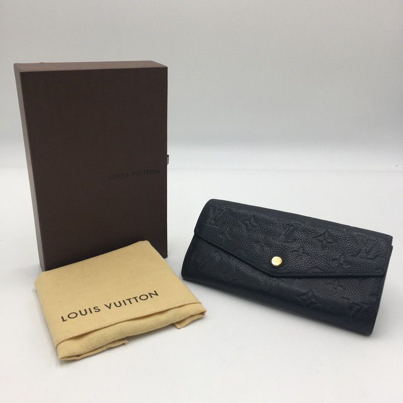 LOUIS VUITTON ルイ ヴィトン モノグラム アンプラント ポルトフォイユ キュリユーズ M60565 ロングウォレット 二つ折り長財布 179-250519-KS-23-tei