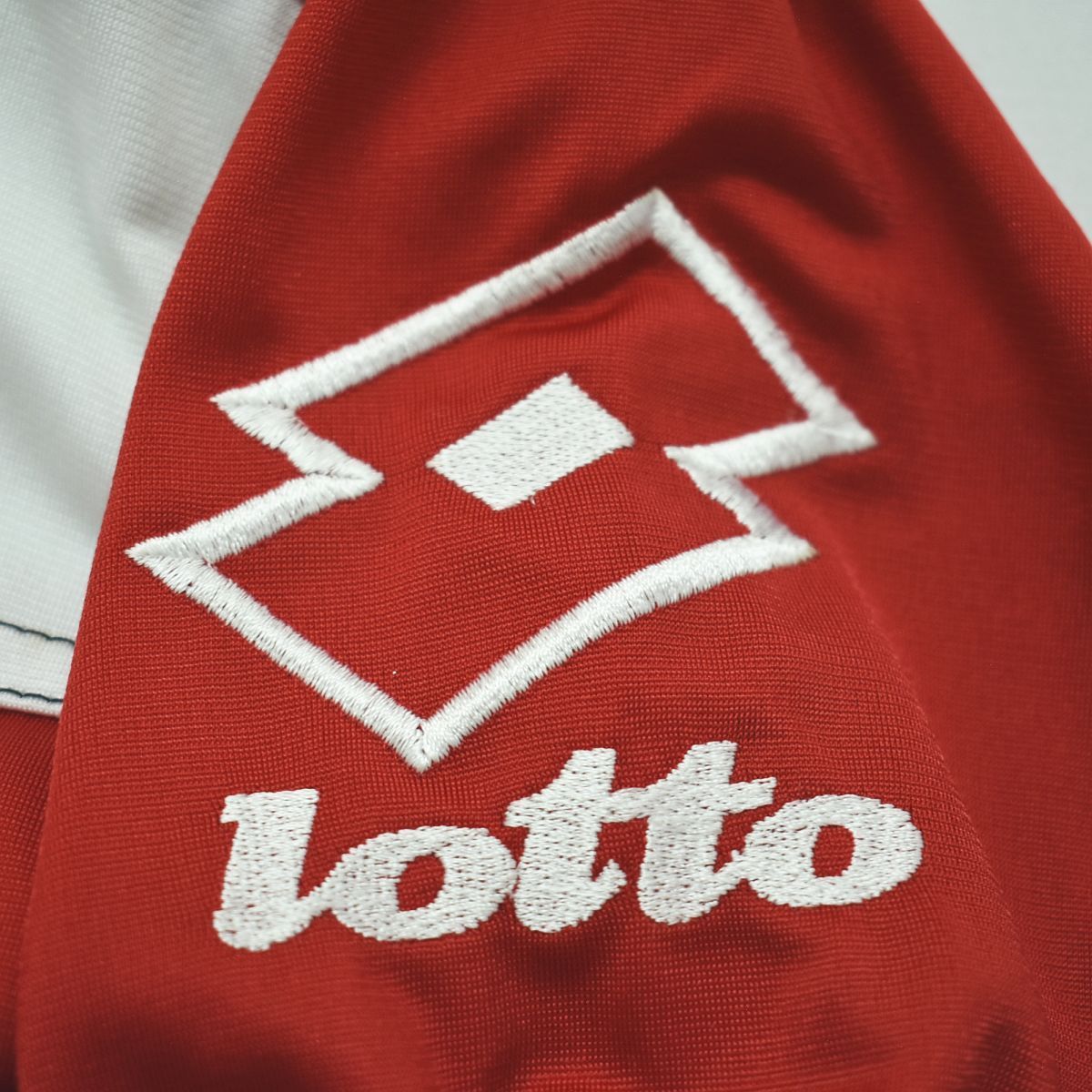 90s ヴィンテージ ロット Lotto ACミラン トラック ジャケット