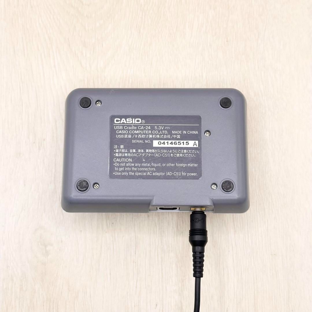 CASIO CA-24 カシオ 純正 EXILIM EX-Z30 ・ EX-Z40 ・ EX-Z50 ・ EX