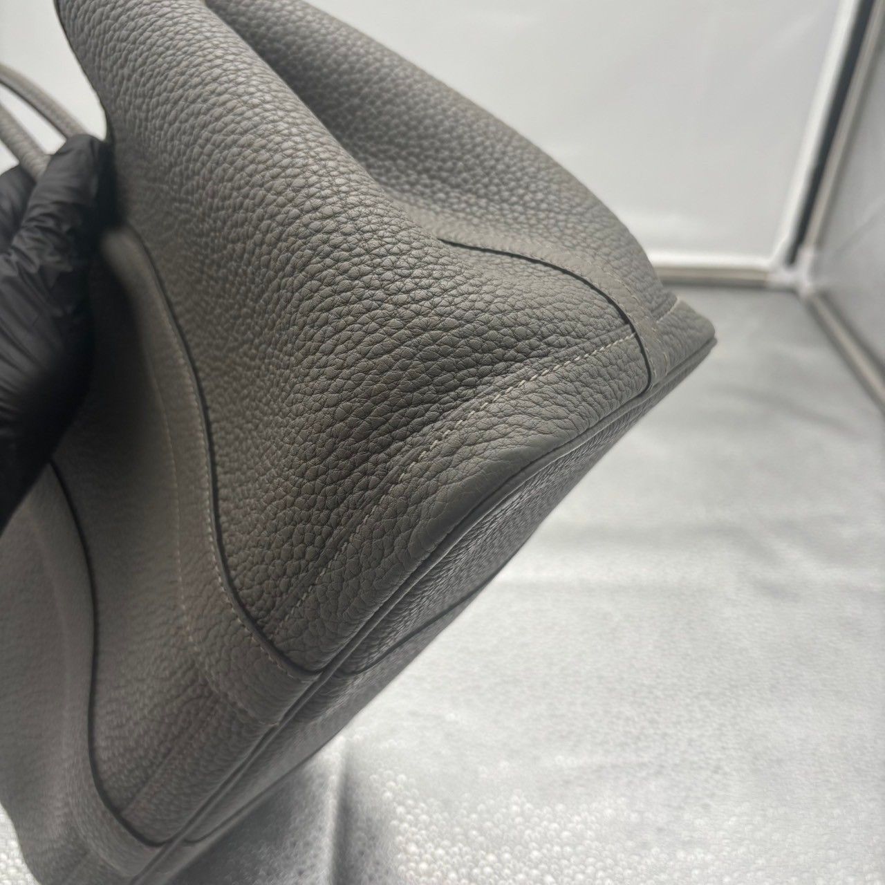 HERMES ガーデンパーティ PM ベトン/グリ・メイヤー U刻印 未使用 HERMES ガーデンパーティ PM ベトン/グリ・メイヤー U刻印 未