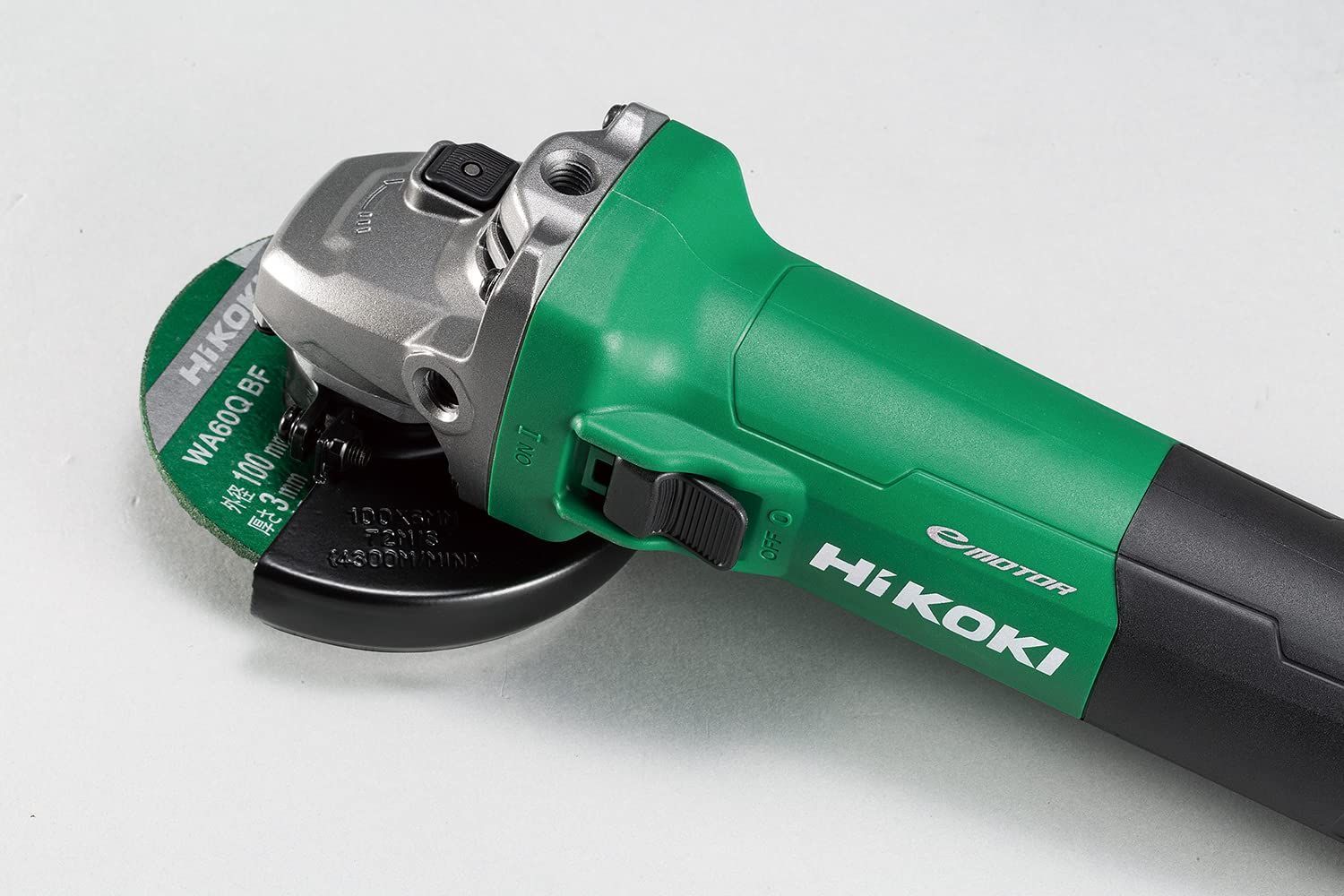 HiKOKI(ハイコーキ) AC100V 100mm ディスクグラインダー 低速高トルク型 スライドスイッチタイプ G10SL7 HiKOKI(ハイコーキ) AC100V 100mm ディスクグラインダー 低速高トルク