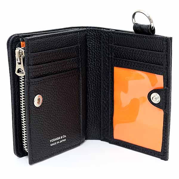 超美品　PORTER　ポーター　CALM　ウォレット　折り財布　財布　レザー PORTER ポーター カーム ウォレット 041-03122 吉田カバン 二つ折り