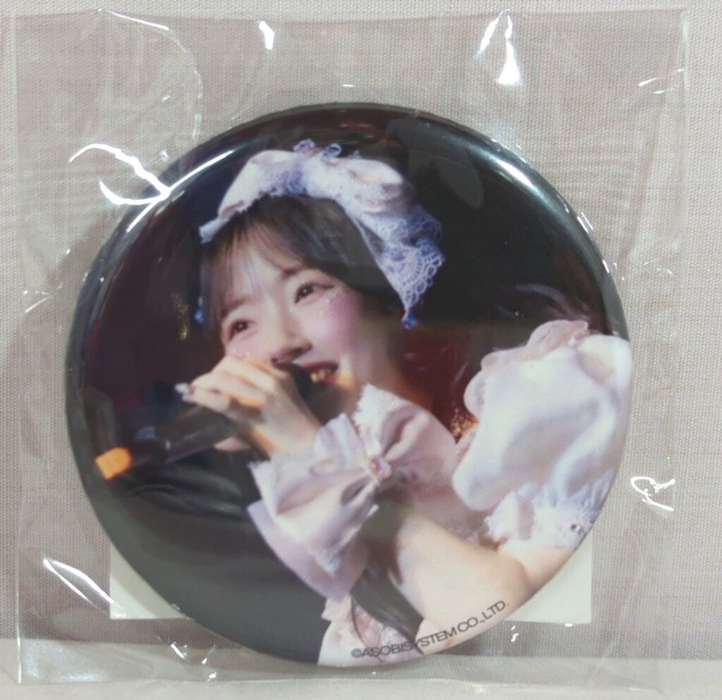 CUTIE STREET 生誕祭2025すきくじ 川本笑瑠 G賞 缶バッジC - メルカリ