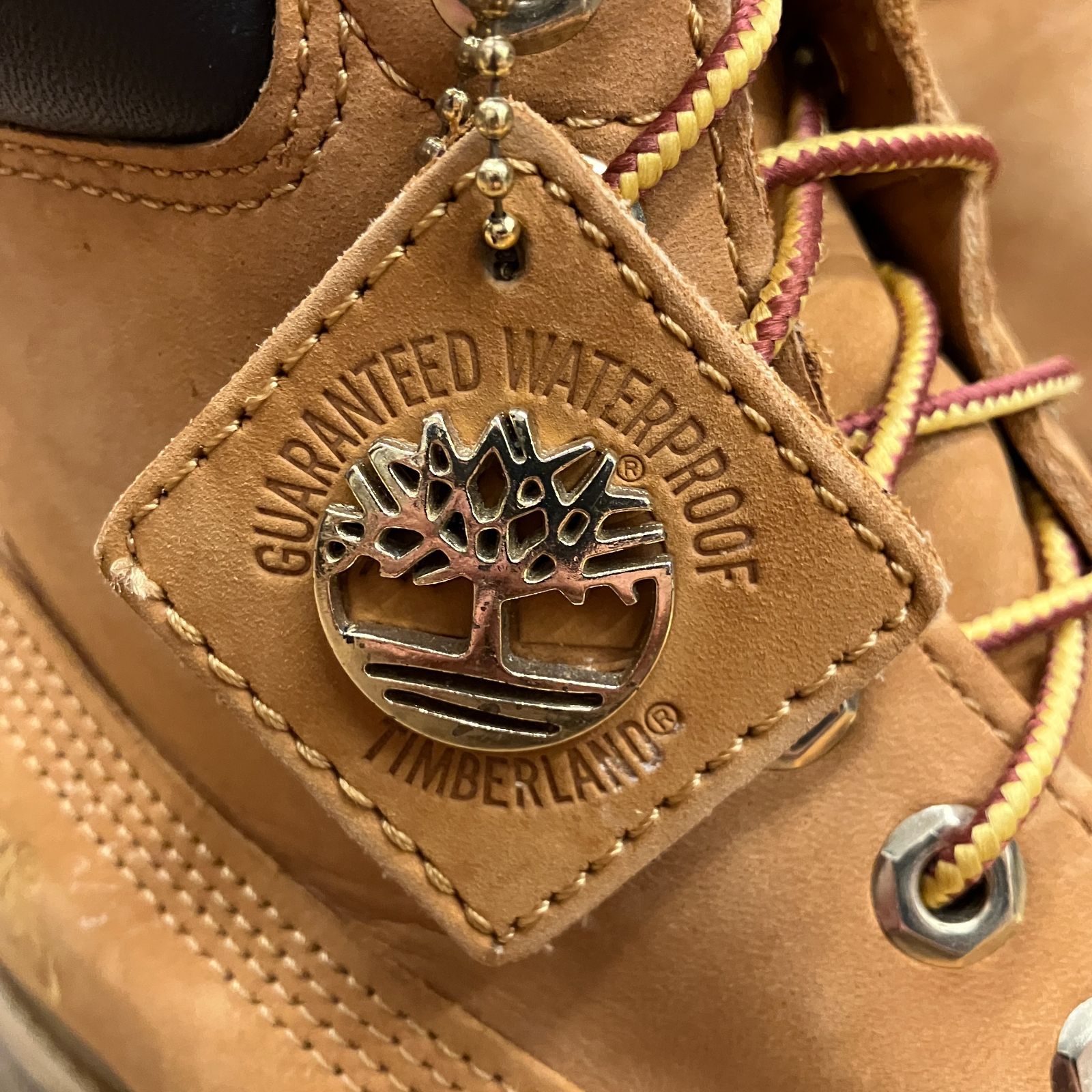ティンバーランド　6インチプレミアムブーツ　6153B　27cm　金ロゴ Timberland(ティンバーランド) 6153B 金ロゴ 6インチ プレミアム