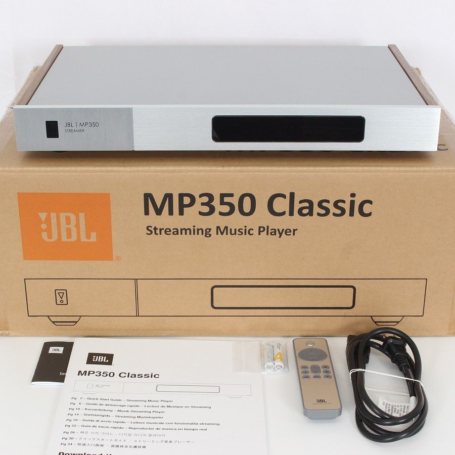 JBL MP350 JBLMP350WNJN デジタルメディアプレーヤー ジェイビーエル 本体