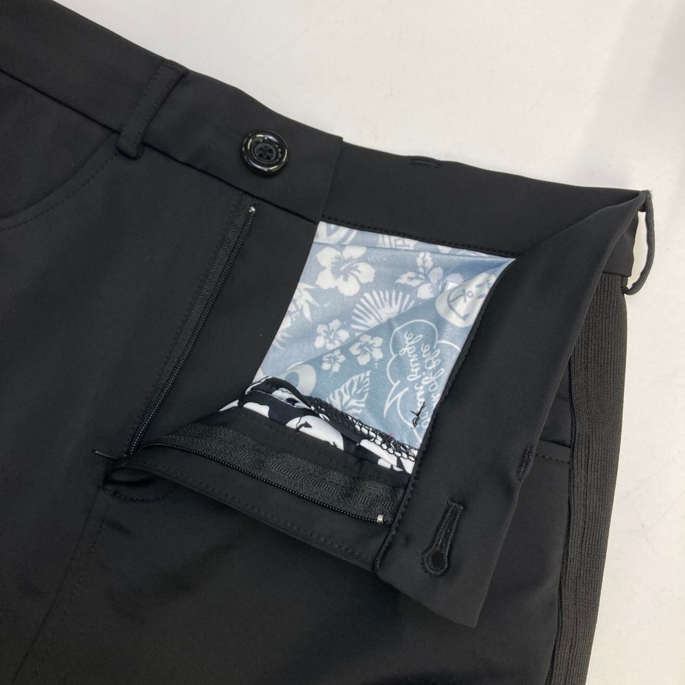 サイズ：S MUTA ムータ インナー付ナイロンスカート ブラック系