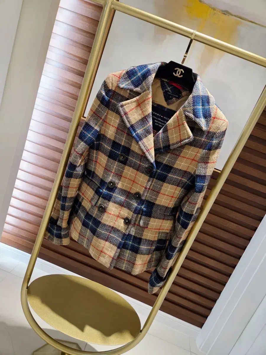 トミーヒルフィガー TOMMY HILFIGER ショート ウール コート