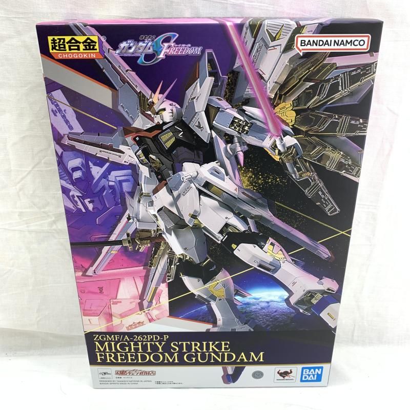 中古】未開)超合金 マイティーストライクフリーダムガンダム[91