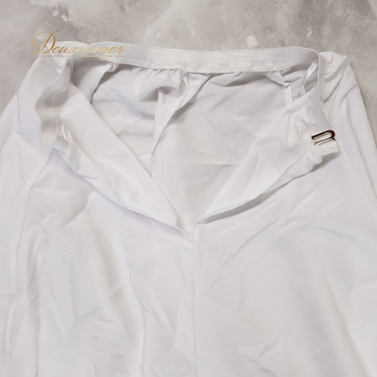【フラメンコ衣装】ホワイト prima boutique プリマブティック ペチコート ファルダ スカート 白 無地 爽やか 真っ白 シンプル フラメンコ衣装】ホワイト ファルダ ペチコート スカート