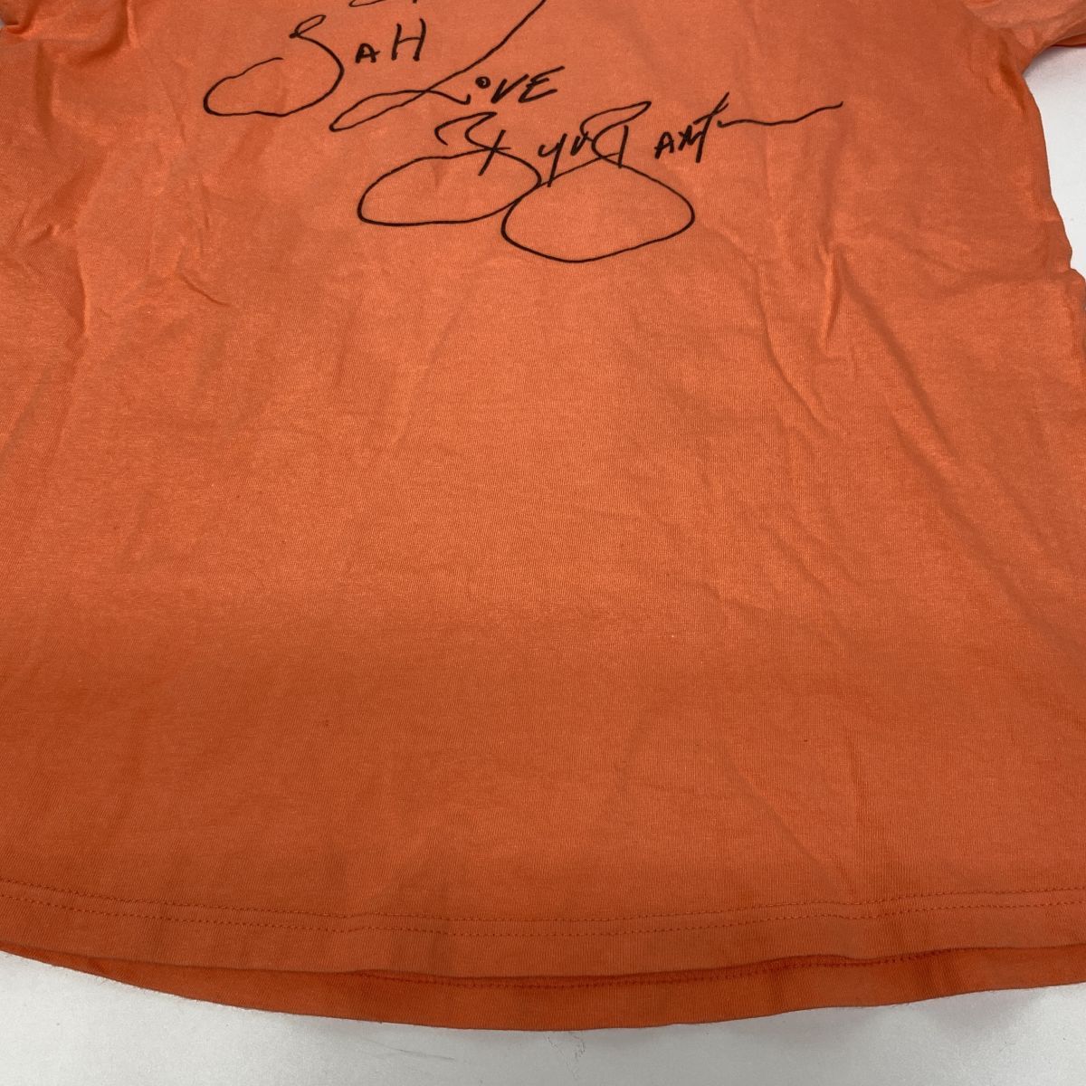 Supreme Buju Banton Tee Orange シュプリーム ブジュバントン Supreme Buju Banton Tee Neon Orange