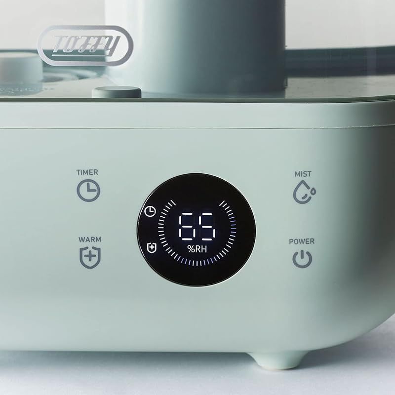 商品 Toffy|トフィー 抗菌ハイブリッドアロマ加湿器 4.7L HF08 ピュアホワイト 上部給水式 長時間加湿 ロングノズル 自動湿度コントロール機能 タイマー付き アロマオイル アロマウォーター対応 抗菌加工 HF08-PW 0 WWW_KANDAIZUMI_COM