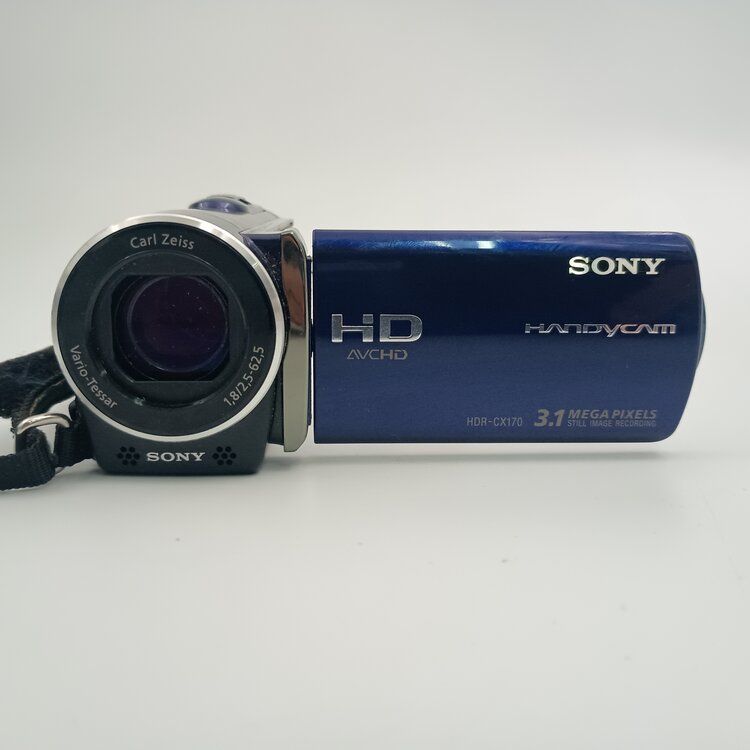 SONY　HANDYCAM　HDR-CX170　デジタルHDビデオカメラ HDR-CX170 商品の写真 | デジタルビデオカメラ Handycam