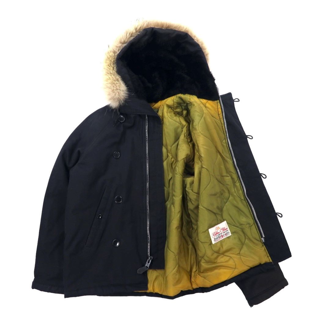 スピワック ゴールデンフリース　N-2Bフライトジャケット　サイズ　38 70～80年代 SPIEWAK GOLDEN FLEECE N-2Bタイプ フライト