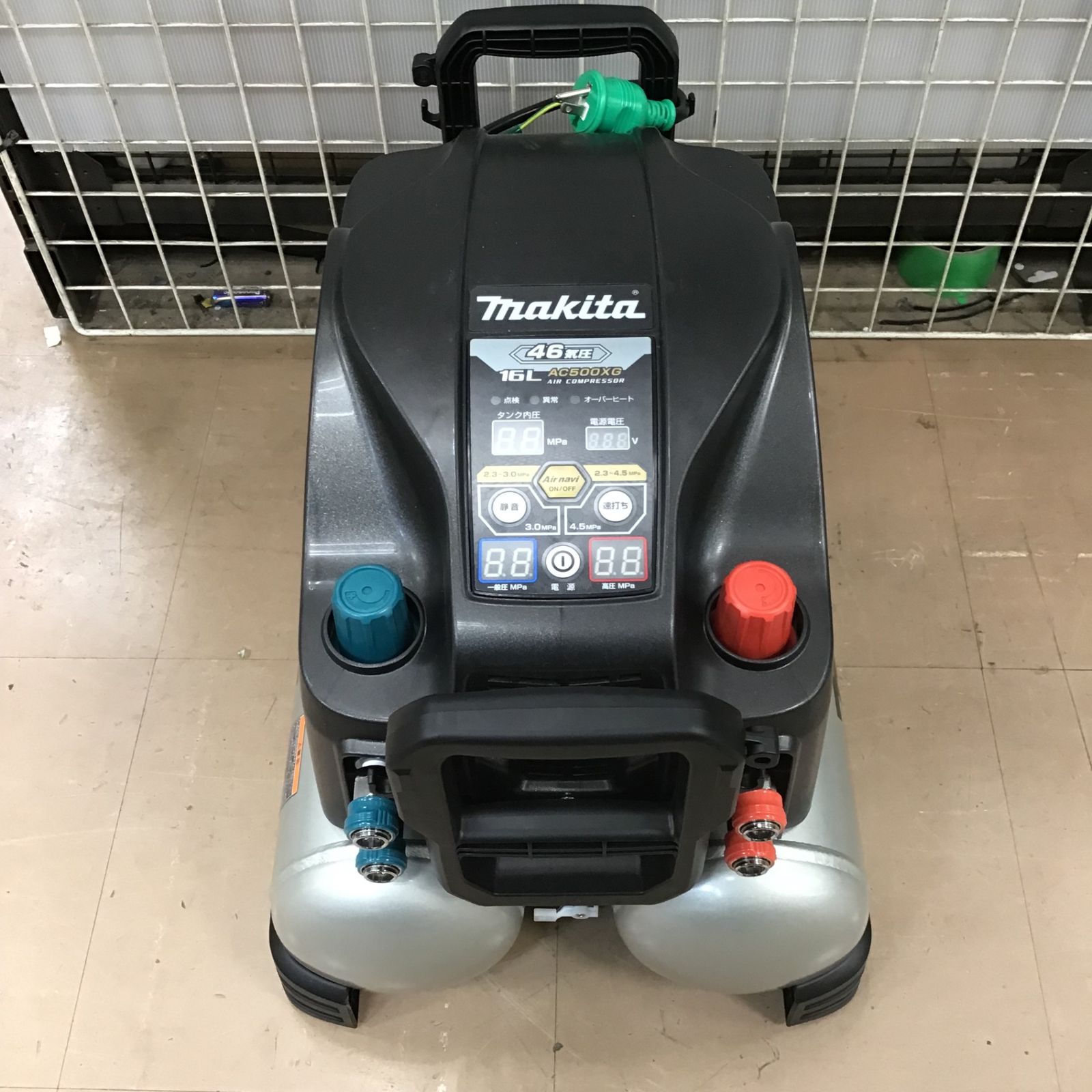 ☆マキタ(makita) エアコンプレッサー AC500XGB【草加店】 - メルカリ