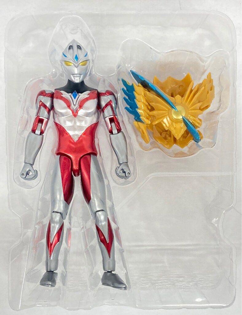 バンダイ ウルトラアクションフィギュア ウルトラマンアーク