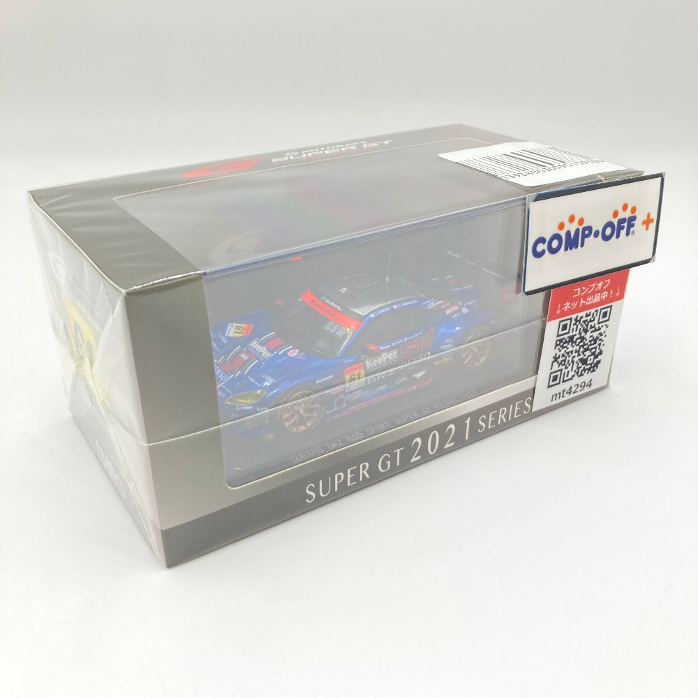 1/43 SUBARU BRZ R＆D SPORT SUPER GT GT300 2021 No.61 EBBRO