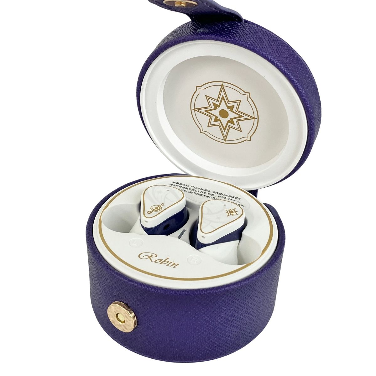 水月雨 MOONDROP x 崩壊 スターレイル Robin s Earphones ワイヤレス イヤホン 音響機材 Y10483730