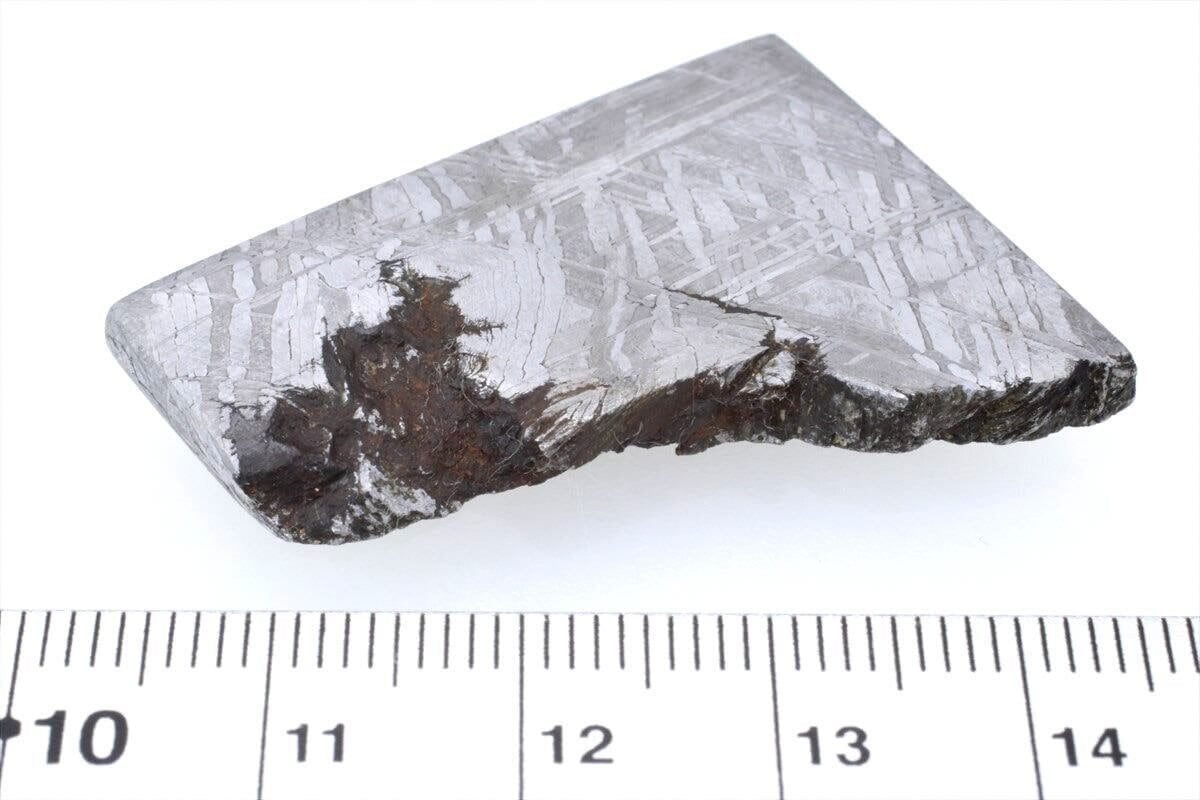 ムオニオナルスタ 隕石 19.2g オクタへドライト 鉄隕石 標本