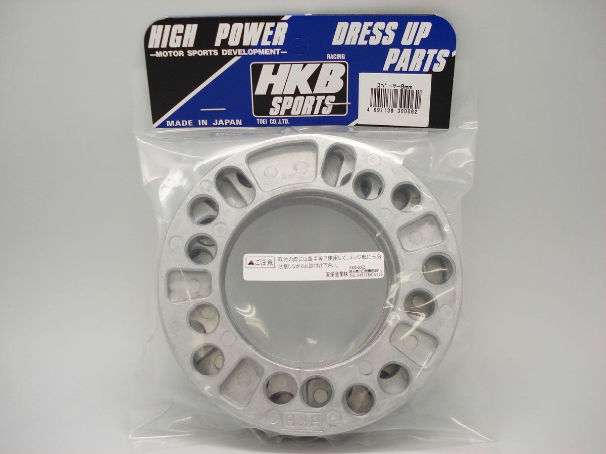 専用出品 新品 HKB SPORTS ホイールスペーサー(4穴・5穴兼用) P.C.D.100