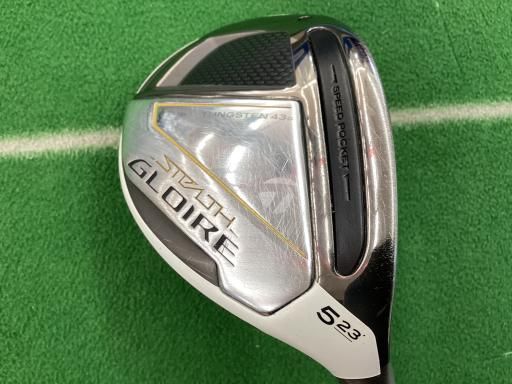 中古】 テーラーメイド STEALTH GLOIRE U5 レディース ユーティリティ