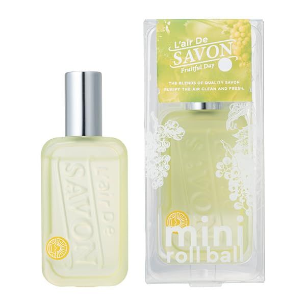 レール デュ サボン フルーツ デイ ロール オン EDT 15ml