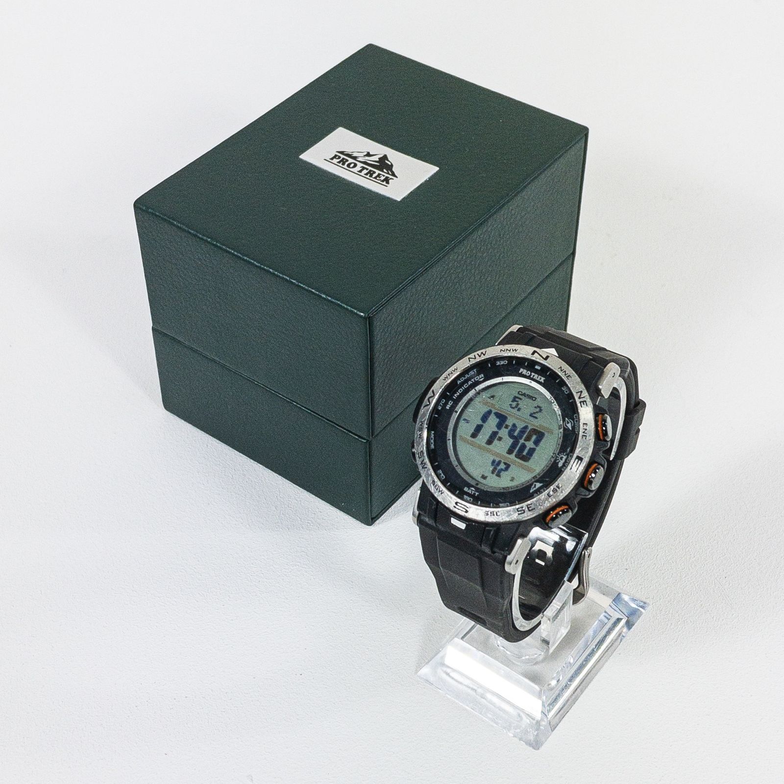 OneSize ブラック系 Pro Trek By Casio プロトレック By カシオ クライマー ライン Climber Line 電子機器 精密機器 アウトドアウォッチ 時計 z00050749 アウトドアウォッチ 時計