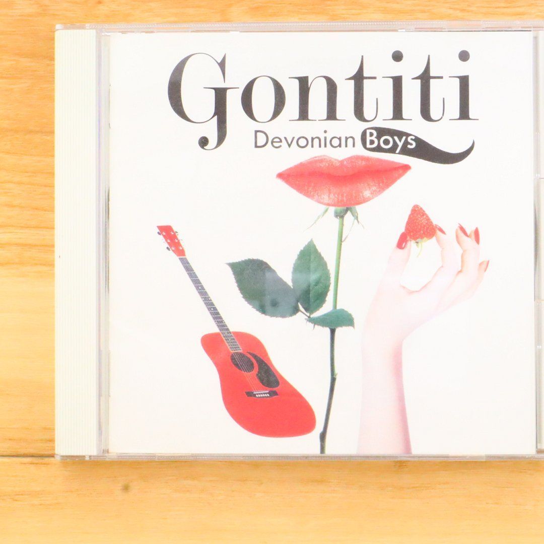 国内盤CD☆ゴンチチ/GONTITI□ Devonian Boys □4988010105020