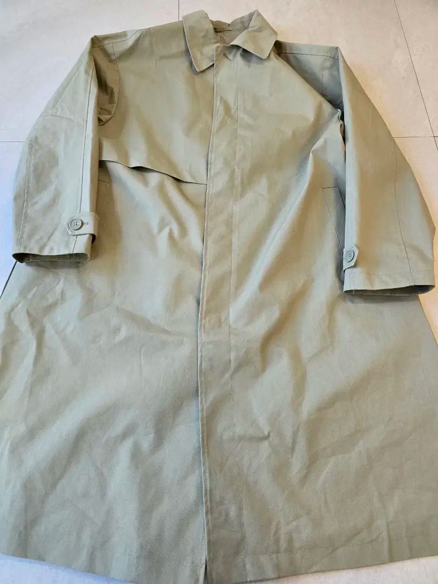 h ＆ m トレンチコート ジャケット