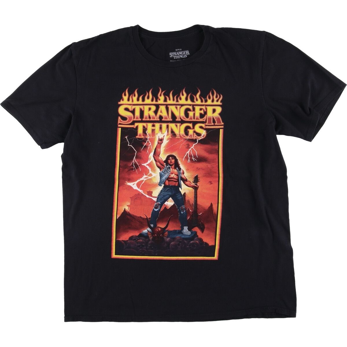 古着 STRANGER THINGS ストレンジャーシングス 映画 ムービーTシャツ