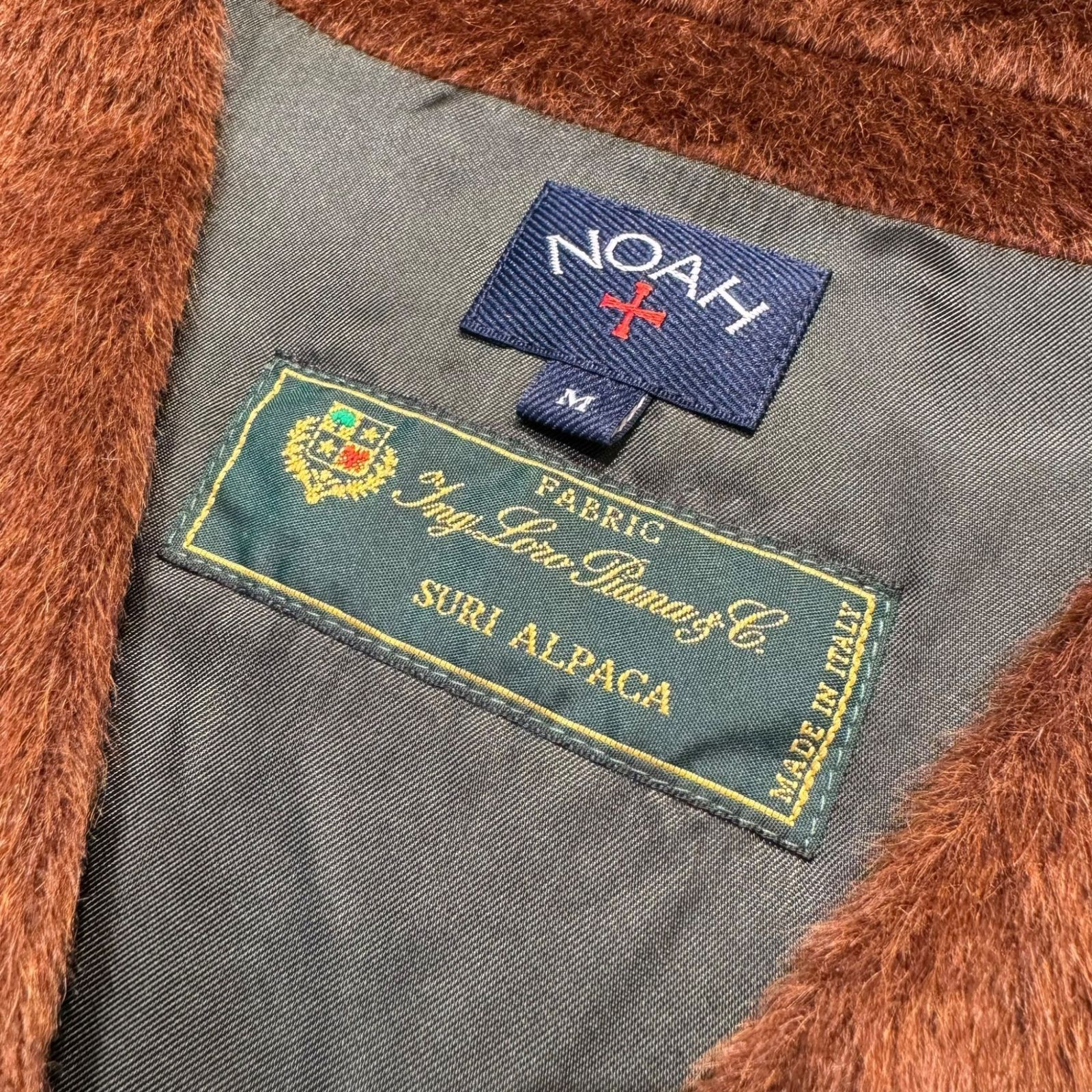 NOAH (ノア) ③ 24011122000430 Bear Fur Cardigan ロロピアーナ