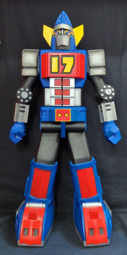 超巨大！６３センチ　ジーマ　大鉄人17ワンセブン　ジャンボソフビ　ミニメカ付 検索結果]-amiami.jp-あみあみオンライン本店- 超巨大！63センチ