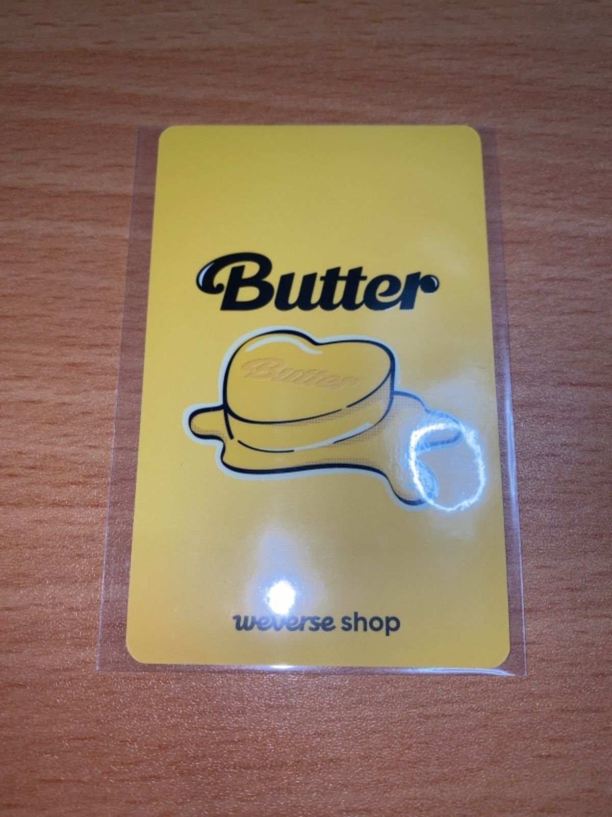 公式 BTS Butter テヒョン テテ Weverse特典 トレカ - kanao´s_shop ...