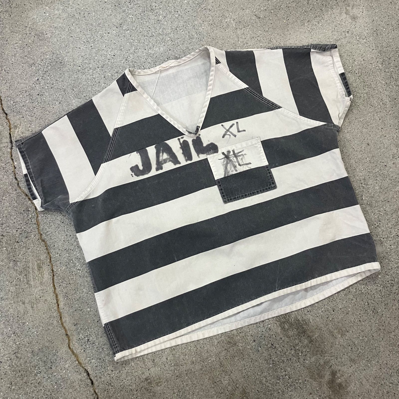 yuma様80s Prisoner shirt yuma様80s Prisoner shirt - メルカリ