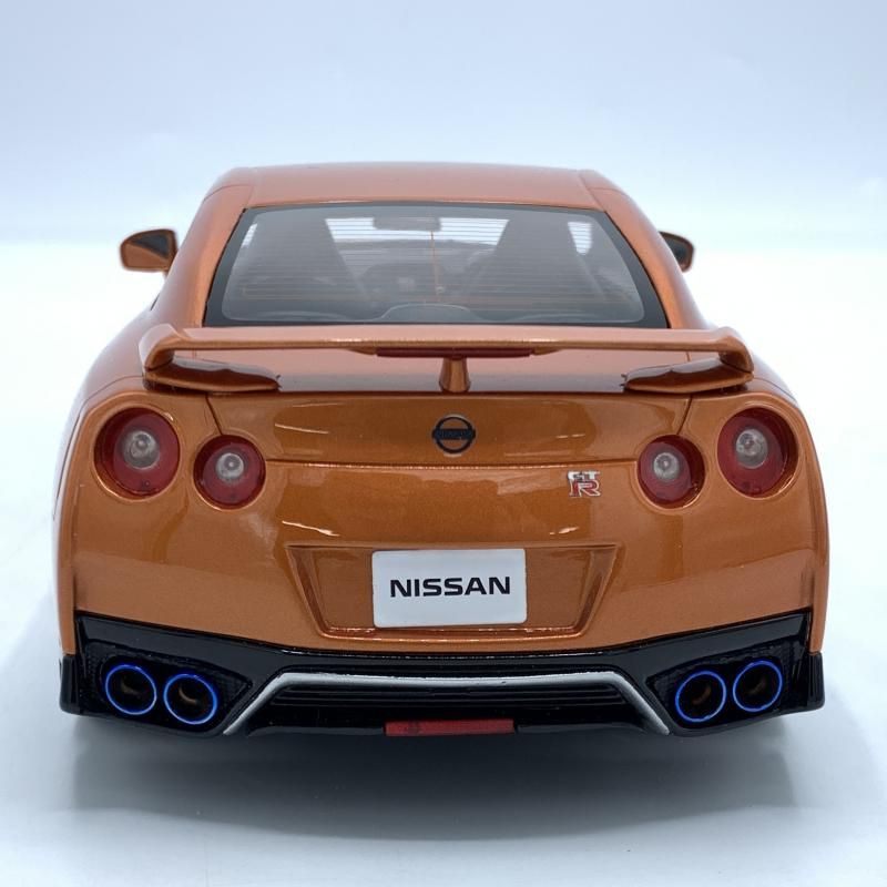 中古】1/18 日産 GT-R 2020(ｵﾚﾝｼﾞ) ｢samurai ｼﾘｰｽﾞ｣[10] - メルカリ