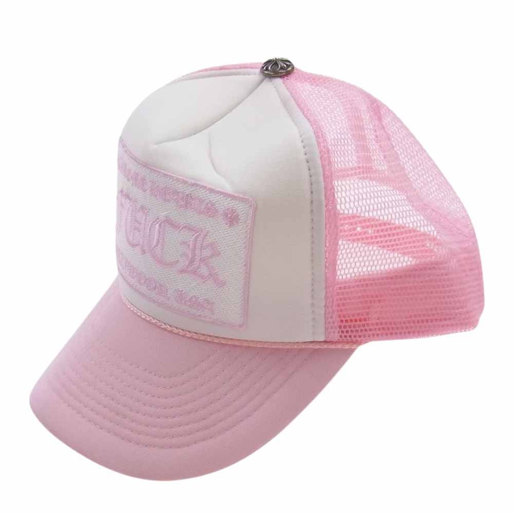 海外にも配送可能 クロムハーツ キャップ ピンク - 帽子