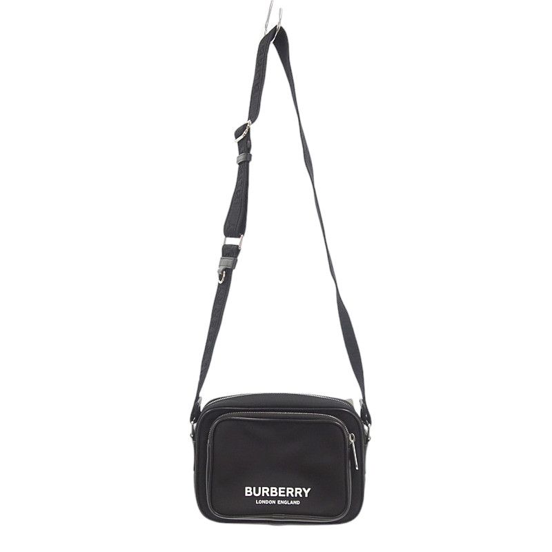 バーバリー|BURBERRY PADDY パディ 8049094 ショルダー ナイロン レザー バッグ ブラック サイズ ユニセックス表記なし