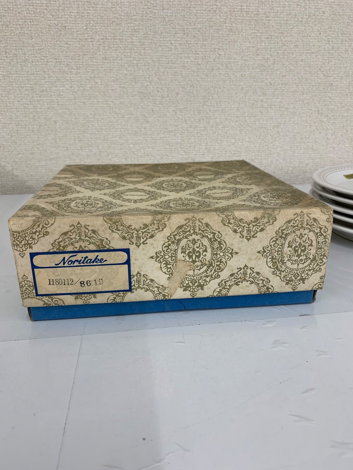 適正な ￣２ ♥ ノリタケ ストーンウェア 5枚セット 18センチ その他 2 使いやすい