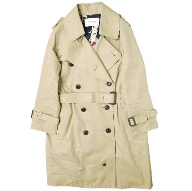 BURBERRY LONDON ノバチェックトレンチコート ライナーカバー付34