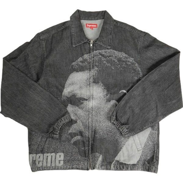 Size【XL】 SUPREME シュプリーム 21AW john Coltrane A love Supreme Denim Harrington  Jacket Black ジャケット 黒 【中古品-非常に良い】 20799896 - メルカリ