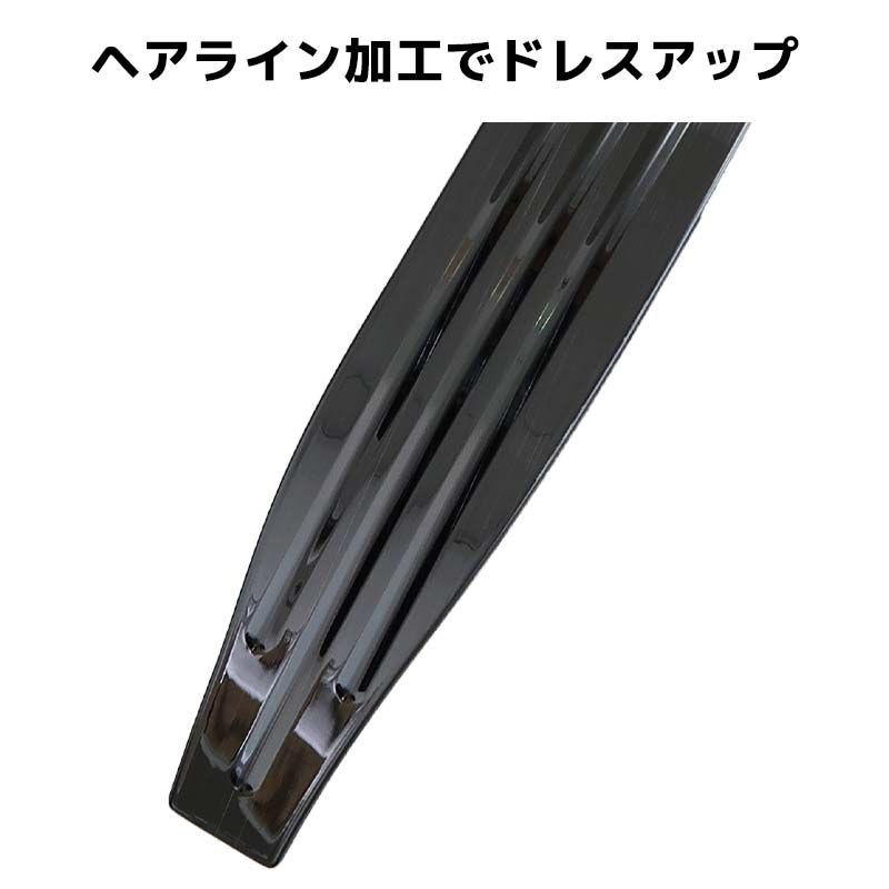 ハイゼットトラック S500P S510P 500系 ステンレス仕様 フロント