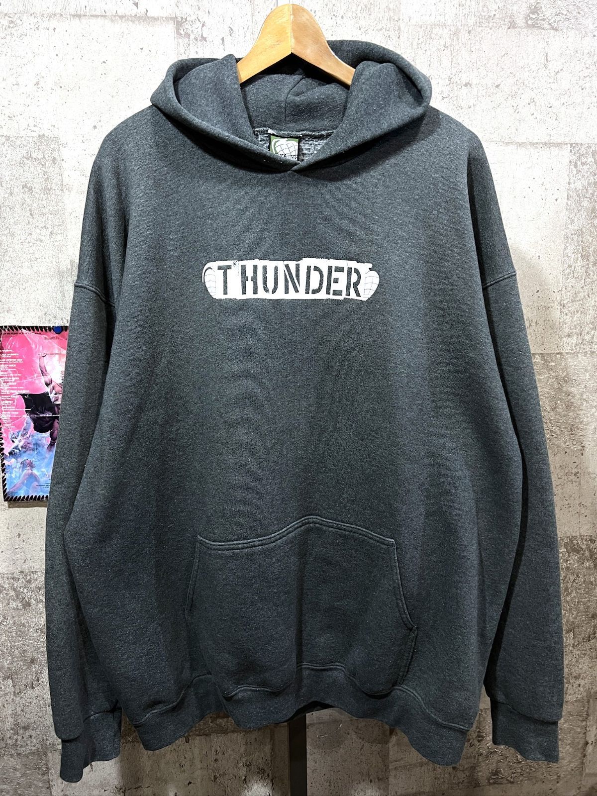 THUNDER TRUCKS サンダー 90s USA製 パーカー THUNDER TRUCKS サンダー 90s USA製 パーカー スケートボード