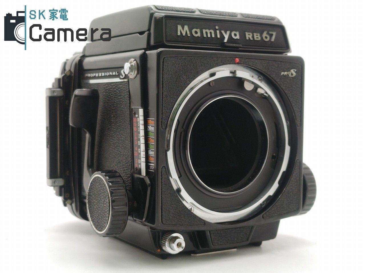 MAMIYA RB67 PROFESSIONAL S 120フィルムホルダー 付 マミヤ 蛇腹破れ - メルカリ