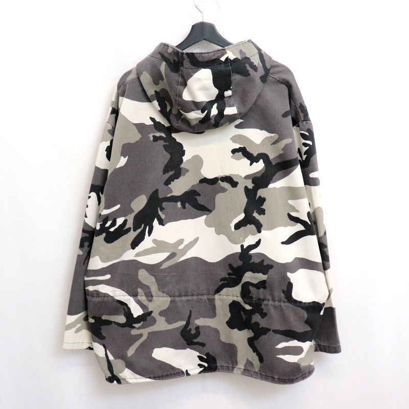 90s USA製 vintage 迷彩柄 シティカモ 民間 ミリタリー アノラック