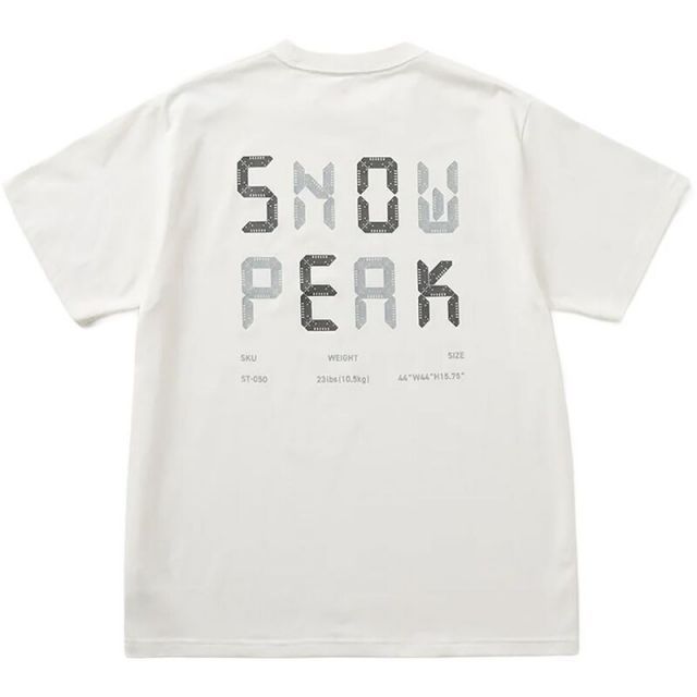 送料無料】 スノーピーク メンズ Tシャツ トップス Jikaro Firering