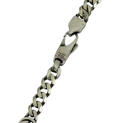 ♪ GUCCI グッチ インターロッキング スリムネックレス チェーン