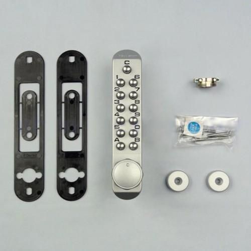 KEYLEX22270 キーレックス 500シリーズ ボタン式 暗証番号錠 MIWA BH DA LA 対応 面付け 本締錠 交換 取替え 防犯 ピッキング対策