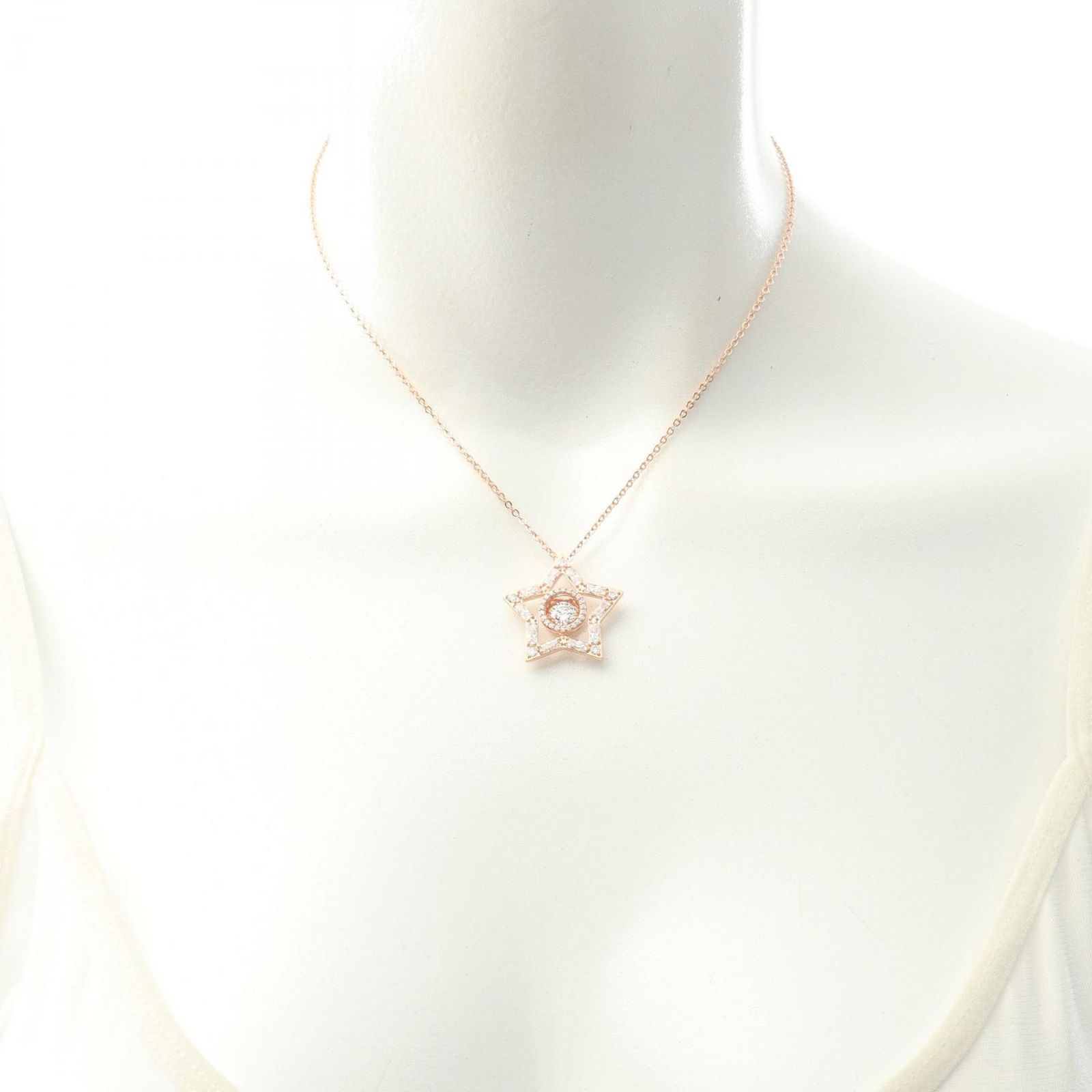 SWAROVSKIスワロフスキーStellaネックレスとイヤリングのセット SWAROVSKI スワロフスキー ネックレス ピアス セット レディース