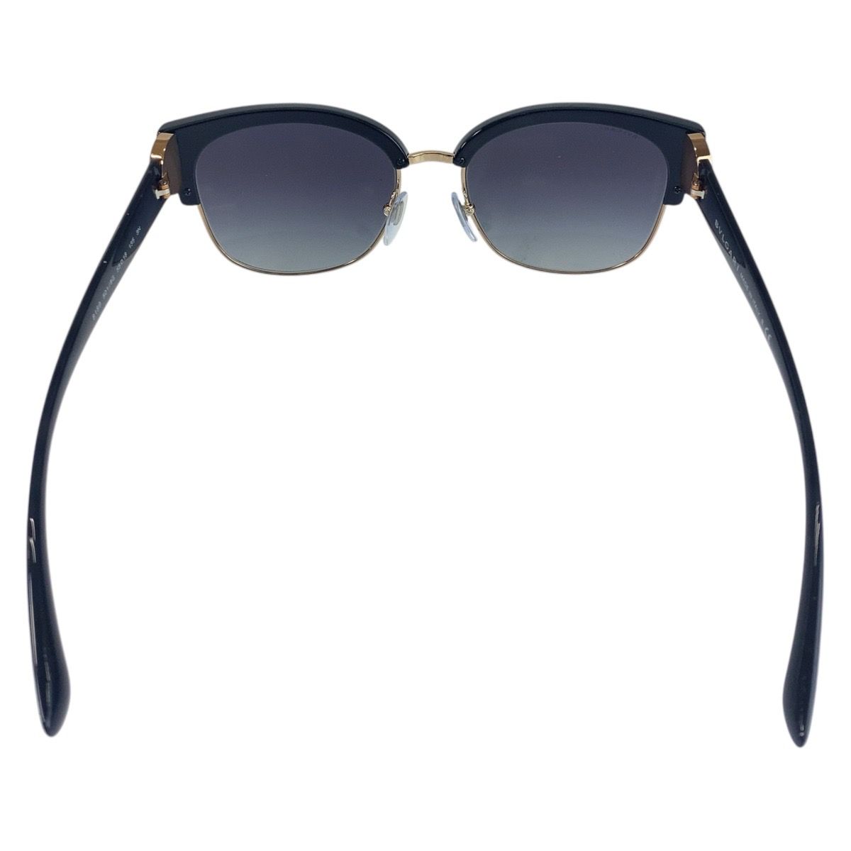 美品 BVLGARI ブルガリ ブラック 黒 ブロンズ プラスチック/メタル  