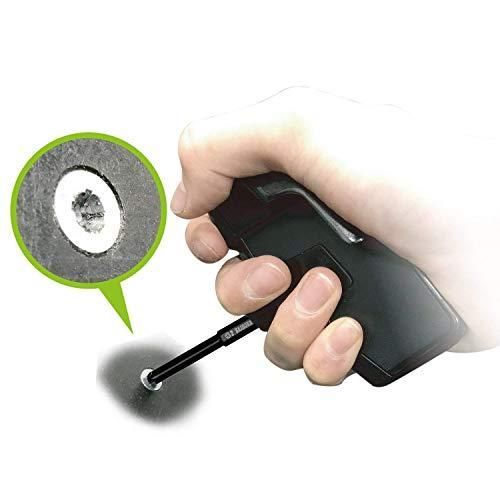 モグラセット 潰れた皿ネジや六角穴付ボルトが外せる