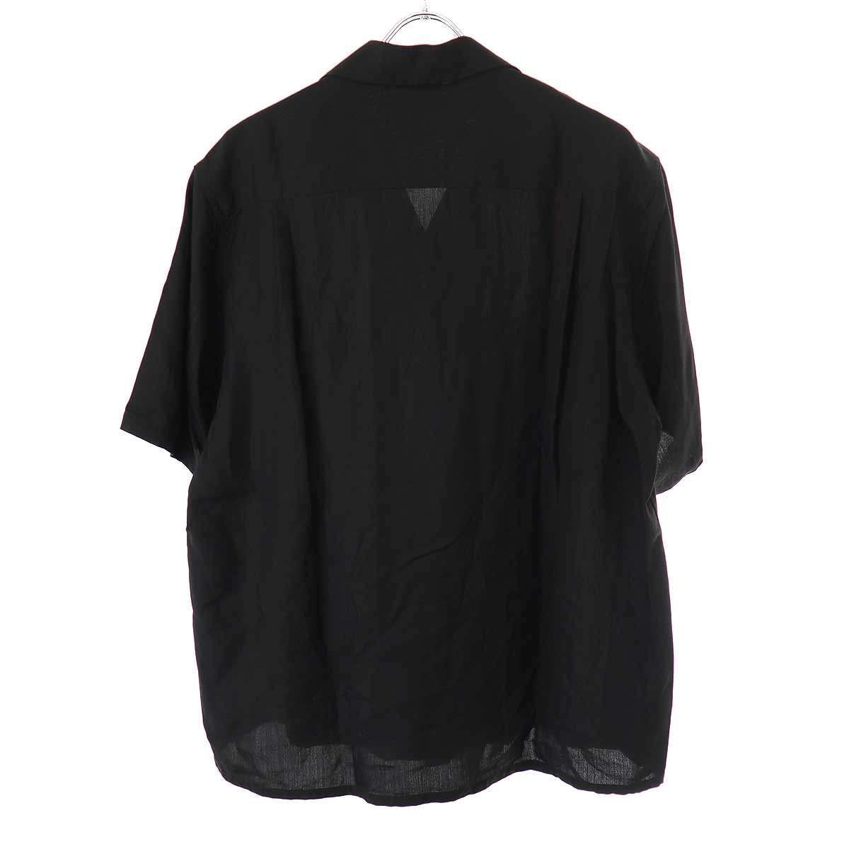 WACKO MARIA ワコマリア 24SS SWITCHING SHIRT S/S -TYPE 2 オープン 